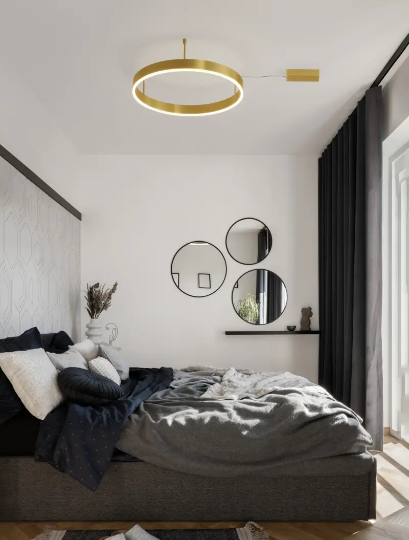 Stropné svietidlo NOVA LUCE 9063600 LED 46W 3700lm 3000K 230V IP20